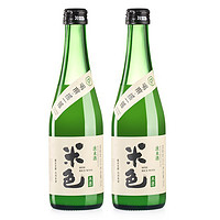 MeiJian 梅見(jiàn) 米色米酒原味 350ml*2瓶