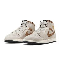 NIKE 耐克 冬季男鞋AIR JORDAN 1運動鞋籃球鞋DZ4129-102