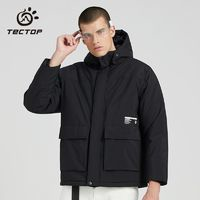 TECTOP 探拓 斷碼限量庫存】工裝棉服外套運(yùn)動(dòng)寬松戶外冬季加厚棉衣保暖面包服