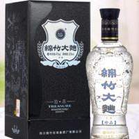 劍南春 綿竹 大曲 藍(lán)盒 珍品 52%vol 濃香型白酒 475ml 單瓶裝