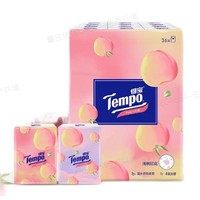 Tempo 得寶 印花手帕紙 櫻花味 36包