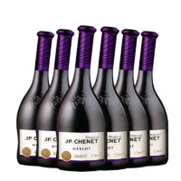 J.P.CHENET 香奈 梅洛干紅葡萄酒 13.5度 法國紅酒 750ml整箱6瓶