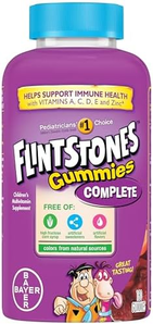 Bayer 拜耳 Flintstones 儿童复合维生素软糖 180粒  凑单到手约72.16元