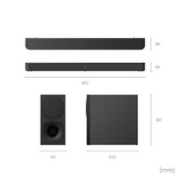 SONY 索尼 HT-S400 2.1聲道組合影院