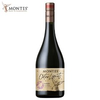 MONTES 蒙特斯 無極系列 西拉 干紅葡萄酒 750mL