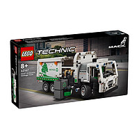 LEGO 乐高 LEGC乐高42167马克垃圾车男女孩益智拼搭积木儿童玩具礼物