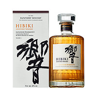 SUNTORY 三得利 日本響和風(fēng)醇韻調(diào)和威士忌洋酒700ml