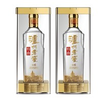 瀘州老窖 特曲晶彩52度500ml*2瓶組合裝 濃香型白酒