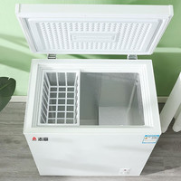 CHIGO 志高 小冰柜家用冷冻小型一级节能省电迷你卧式冷藏保鲜储母乳冷柜 一级能效-58L-单温单门