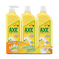 AXE 斧頭 檸檬護膚洗潔精1kg*6瓶