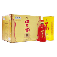 口子窖 六年型 兼香型 白酒 41度 450ml*6瓶 整箱裝