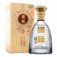 今世緣 國(guó)緣對(duì)開500ml 42%vol 柔雅型白酒