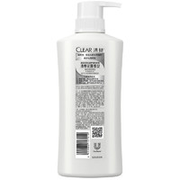 CLEAR 清揚(yáng) 去屑頭皮護(hù)理洗發(fā)露 清櫻花露香型 500g