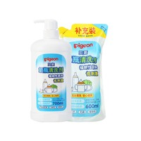 Pigeon 貝親 嬰兒奶瓶清潔劑 1.3L