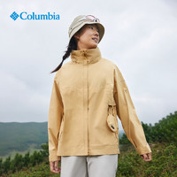 哥伦比亚 Transit穿行系列 女款防水冲锋衣 WR9074