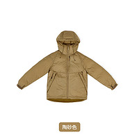 Naturehike 挪客連帽1000蓬羽絨服冬季戶外防寒保暖防風(fēng)加厚白鵝絨外套 陶砂色 L