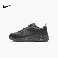 NIKE 耐克 男鞋AIR MONARCH IV運動鞋黑武士復(fù)古老爹鞋跑步鞋415445-102