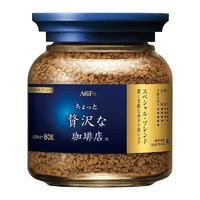 AGF 奢華咖啡店 特濃速溶黑咖啡 混合風味 80g