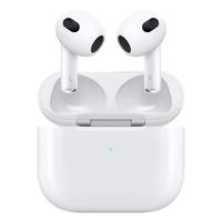 Apple 蘋果 AirPods 3 MagSafe充電盒版 半入耳式真無線藍(lán)牙耳機(jī) 白色