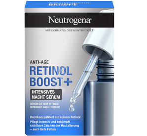 Neutrogena 露得清 Retinol Boost A醇撫紋煥亮夜間精華 30mL 直郵含稅到手116.86元