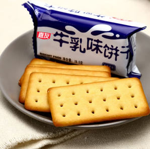 嘉友 餅干 牛乳味 468g