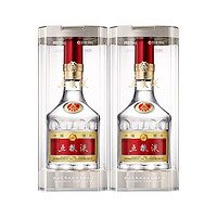 WULIANGYE 五糧液 普五八代52度500ml*2 濃香型白酒送禮袋