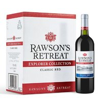 Rawson’s Retreat 奔富洛神 山莊智利探享家13.5度干紅葡萄酒750ml整箱 智利原瓶進(jìn)口