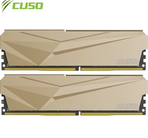 CUSO 酷獸 夜梟系列 DDR4 3200MHz 臺(tái)式機(jī)內(nèi)存 32GB（16GBX2）套裝