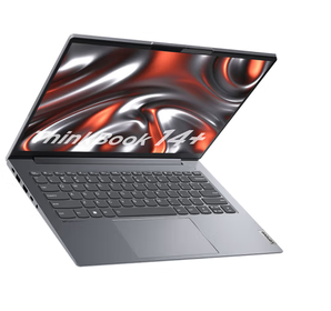 PLUS會員！Lenovo 聯想 ThinkBook 14+ 2023款 七代銳龍版 14.0英寸 輕薄本 灰色