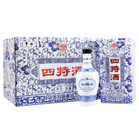 SITIR 四特酒 四特 青花窖藏 50%vol 特香型白酒 500ml*6瓶