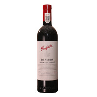 Penfolds 奔富 Bin28/8/389/407/澳洲進(jìn)口干紅葡萄酒商務(wù)宴請 奔389 750ml*6