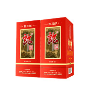 LANGJIU 郎酒 酒廠直供郎酒紅花郎10第四代 53度醬香型白酒500ml*2瓶 整箱結婚