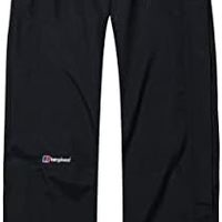 berghaus 貝豪斯 Hillwalker系列 男士透氣防水雨褲，采用Gore-Tex面料的登山褲