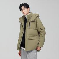 雪中飛 男式戶外工裝羽絨服 X20141711F