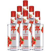 LANGJIU 郎酒 順品郎480 紅順 45%vol 兼香型白酒 480ml*6瓶 禮盒裝