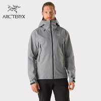 ARC'TERYX 始祖鳥 ARC’TERYX始祖鳥 BETA LIGHTWEIGHT GORE-TEX 防水 男子 沖鋒衣 Void/空間灰 M