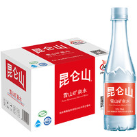 昆侖山 飲用天然礦泉水550ml*24瓶整箱弱堿水礦泉水飲用水