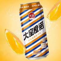 大窯 碳酸飲料橙諾果味汽水500ml*10