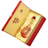 WULIANGYE 五糧液 年貨節(jié) 萬(wàn)事如意人和福 純糧食白酒42度500ml*2瓶 龍年送禮