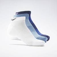 Reebok 銳步 情侶款SOCK透氣船襪 3雙裝 H49892