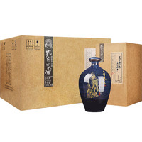 孔府家酒 彩陶 52%vol 濃香型白酒 500ml*6瓶