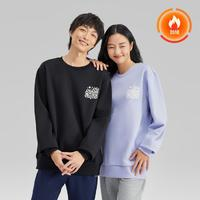 SKECHERS 斯凱奇 男女同款加絨運(yùn)動(dòng)衛(wèi)衣 L423U109