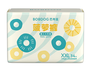 BoBDoG 巴布豆 新菠蘿 拉拉褲 XXL34