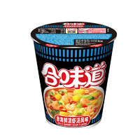 CUP NOODLES 合味道 赤海鲜浓虾汤风味方便面79g