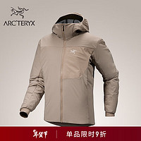 ARC'TERYX 始祖鳥 ARC’TERYX始祖鳥 PROTON HOODY  透氣 男子 滑雪保暖棉服 浩渺灰