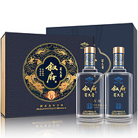 XUFU 敘府 濃香型白酒 52%vol 500mL 2瓶