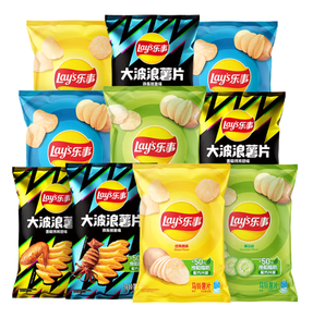 PLUS會員！Lay's 樂事 超值大禮包 混合口味 400g