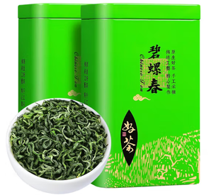 PLUS會員！立香園 碧螺春 2023新茶 125g*2罐禮盒裝