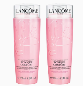 88VIP！LANCOME 蘭蔻 清瀅柔膚水粉水250ml（125ml*2瓶）