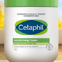 Cetaphil 絲塔芙 大白罐 嬰兒罐保濕潤膚霜身體乳*1罐裝